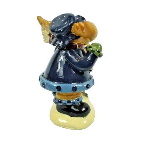 Akcents Snow Buddies Moose 5in Tall Holiday Figurines with Box - Picture 5 of 11